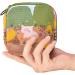 Animal Farm Sanitary Napkin Storage Bag | Portable First Period Pads Holder | Travel Makeup Bag for Girls Women | Large Capacity Multicoloured 07 - Buy Online on GoSupps.com