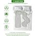 Kingling T-Sleep Pod Move Weighted Blanket - Cozy, Breathable, Wearable, Washable Blanket for Adults - Enhance Deep Sleep and Nap Quality - Buy Online on GoSupps.com