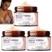 XUSHAOLUN Firming cream for women daily moisturizing breast cream light nourishing breast skin with fast absorption softening creams for soft breasts (3PCS)