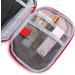 Jipemtra Red First Aid Bag with Dividers - Compact Empty Medical Travel Case for Home, Car, Office, Kitchen, Outdoors - First Responder Storage Solution | Shop Now! - Buy Online on GoSupps.com