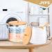 JYPS Laundry Detergent Pods Container - Plastic Storage Organizer for Bathroom - Holds Detergent Pods, Bath Bombs, Scent Boosters - 1-Pack - Buy Online on GoSupps.com