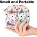 Sweet Unicorn Cat Storage Bag | Large Menstrual Cup & Bandage Organizer for Women | Zippered Multicolored Insert Bags for Tampons Panty Liners & Period Essentials - Buy Online on GoSupps.com