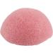 Konjac Konnyaku Fiber Face Sponge Puff with Bamboo Charcoal - Exfoliating Loofah for Gentle Face Cleansing - Buy Online on GoSupps.com