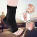 Rosixehird Plantar Fasciitis Compression Socks - Ankle Support & Achilles Tendon Relief - Black - Buy Online on GoSupps.com