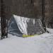 Buy Duben Emergency Survival Tent | Ultra-Light Waterproof 2-Person Thermal Shelter for Camping & Hiking - Ideal Emergency Rescue Tent with Rope - Buy Online on GoSupps.com