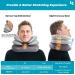 K LUDWIG KATRIN Neck Stretcher - 2024 Upgraded Cervical Traction Device for Pain Relief | Adjustable Inflatable Neck Brace with Removable Air Pump | Home & Travel Neck Traction Device - Buy Online on GoSupps.com
