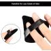 12-Piece Triangle Powder Puff Set for Makeup & Foundation - Black & White Small Puffs | Reusable & Washable Cosmetic Sponge Tool - Buy Online on GoSupps.com