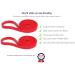 Set of 2 Pull Up Assist Bands Resistance Bands - Exercise Loop Band for Body Stretching Mobility Powerlifting Resistance Training (2 Pink) - Buy Online on GoSupps.com