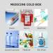 Travel Medicine Cooler Mini Refrigerator Portable Insulin Cooler/insulin Cooler/medicine Refrigerator/small Car Mobile Refrigerator USB Charging 1battery - Buy Online on GoSupps.com