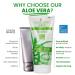 Pure Organic Aloe Vera Gel - 2000ml for Babies & Pets | Vegan Skincare | Sunburn Relief & Moisturizer from Canary Islands - Buy Online on GoSupps.com