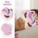 Shop Baluue Cute Animal Unicorn Sleep Mask - Plush Eye Cover for Kids Teens & Women | Perfect Sleeping Eyeshade - Buy Online on GoSupps.com