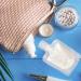 15pcs Travel Size Refillable Squeeze Pouch Set - TSA Approved for Toiletries - Leakproof Cosmetic Containers - 30ml/50ml/100ml - Buy Online on GoSupps.com
