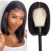 Ustylish Bob Wig Human Hair 13x4 HD Lace Front Wigs Human Hair 180% Density Bob Wigs Human Hair for Black Women Bob Wig Lace Frontal Wigs Human Hair Pre Plucked with Baby Hair Natural Color 12 inch 13X4 Bob Wig Natural B...