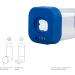 Aerochamber Inhaler Spacer with Adult Face Mask for Improved Asthma Pump Delivery - Blue - Buy Online on GoSupps.com