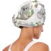 Cute Grey Koala Hair Towel 2 Pack | Super Absorbent Quick Dry Hair Turbans for Women & Girls - Buy Online on GoSupps.com