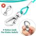 Chew Proof Reflective Dog Tie Out Cable 15m - Heavy Duty Pet Tether for Garden or Camping - Buy Online on GoSupps.com