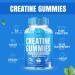 Buy Creatine Gummies - 5g Creatine Monohydrate for Strength & Endurance | 60 Micronized Gummies for Men & Women - International Shipping Available - Buy Online on GoSupps.com