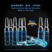 Hyaluron Bio Vital Anti Aging Serum - 30ml Hyaluronic Acid | 15 Ampoules Made in Germany | Strehler Design - Fight Wrinkles Effectively - Buy Online on GoSupps.com