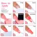 Beetles 20Pcs Dip Powder Nail Kit - Pastel Paradise Collection | Dipping Powder Set with Base Top Coat, Activator, and Brush Saver - No Lamp Needed | Popular Bright Nail Art Colors - Buy Online on GoSupps.com
