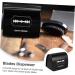 PopetPop Razor Blade Disposal Box - Safe Storage for Used Blades & Sharp Objects | 6 STK Klinge Container - Buy Online on GoSupps.com