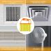 7-Finger Blind Cleaner Duster Tool for Window Venetian - Washable Mini Brush for Air Conditioner Wood Blinds - Handheld Dusting Tool (2 Pack) - Orange/Yellow - Buy Online on GoSupps.com