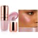 Beliky Girl Liquid highlighter face bronzer with pillow applicator natural shimmer finish light cream and gradient brightening face makeup #Bellini Brunch