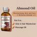 Aceite De Almendras 2 Oz. Almond Oil 2-PACK - Buy Online on GoSupps.com