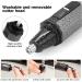 Professional Ear and Nose Hair Trimmer - Painless Battery-Operated Waterproof Clipper for Men & Women | Dual Edge Blades - Buy Online on GoSupps.com