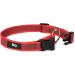 JULIUS-K9 Color & Gray Adjustable Dog Collar - 20mm Width 27-42 cm Size Red-Grey - International Shipping Available - Buy Online on GoSupps.com