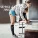 Compression Socks for Men & Women - Ideal for Running Sports Varicose Veins & Travel | Black/Grey/Red L-XL - Buy Online on GoSupps.com