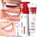 SP-4 Brightening Toothpaste - Fresh Breath & Stain Removal | International Shipping - Buy Online on GoSupps.com