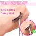 Reusable Self Adhesive Eyelashes - Natural Look No Glue 5 Pairs Fluffy False Lashes with Tweezers - International Shipping Available - Buy Online on GoSupps.com