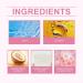 Revivix Cherry Blossom Facial Cleanser with Prunus Flower Extract and Glycerin Gentle Foaming Formula for Daily Use Hydrating and Nourishing Face Wash for All Skin Types 1.76 oz (2Pcs) - Buy Online on GoSupps.com