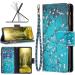 VQWQ Mobile Phone Case for Redmi Note 12 Pro & Xiaomi Poco X5 Pro - Protective Leather Flip Cover with Zipper Compartment - Stylish & Functional Design - Buy Online on GoSupps.com
