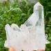 Natural White Quartz Crystal Cluster Specimen ERTEYIN (Size : 120-150g) - Buy Online on GoSupps.com