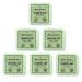 St rtebekker 6-Pack Premium Aloe Vera Shampoo Bars for Men and Women 3-in-1 Shower Gel for Men Hair Face and Body Moisturizing Shampoo Vegan Made with
