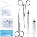 GSSFASHION Whelping Kit Delivery of Kitten and Puppy Whelping Kit with Feeding Nipple Stethoscope Aspirator Puppy ID Bands etc Complete Full Kit - Buy Online on GoSupps.com