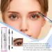 Bueffler Curved Eyebrow Pen 2 in 1 Eyebrow Pen with Eyeliner Pencil Waterproof 2 in 1 Eyebrow Pen Eyeliner PencilNatural Looking Eyebrow Pencil for Travel Shopping Business Trip 03 - Buy Online on GoSupps.com