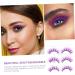 POPETPOP 3 Pairs Black Prom Suit Multicolor False Eyelashes 3d Lashes Masquerade Fake Lashes Eyelashes Black Wispy Fluffy False Dense Eyelashes Thick Eye Lashes Suite Miss Nude Makeup - Buy Online on GoSupps.com