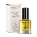 Simon&Tom Nail Oil Saviour - Nails and Cuticles Repair Treatment - 9 ml - For dry flaking and split Nails - Accelerates Growth - With Organic Argan Oil - Jojoba and Sweet Almond Oil - Made in Spain
