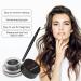 Buy Music Flower 2-in-1 Gel Eyeliner & Eyebrow Color Set - Waterproof Long-Lasting Makeup with Brushes - International Shipping Available - Buy Online on GoSupps.com
