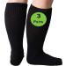 3 Pairs Extra Wide Socks for Swollen Feet - Bariatric, Diabetic, Edema, Lymphedema Socks for Men and Women - Buy Online on GoSupps.com