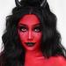 Mysense Red Face & Body Paint Stick - Water-based, Non-toxic, Washable Temporary Hair Color for Halloween, SFX, Cosplay - 0.5oz - Buy Online on GoSupps.com