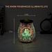 3D Glass Fireworks Electric Wax Melt Warmer LED Owl Design PTC Heating 7 Colors International Shipping Available - Buy Online on GoSupps.com