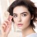 Heated Eyelash Curlers | Heated Lash Curler | Professional Type C Rechargeable Heated Eyelash Curlers | Women Natural Eyebrows Eyelash Curler for Long-Lasting Natural-Looking Pink - Buy Online on GoSupps.com