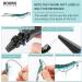 Booms Fishing TR1 Tokyo Rig Punch Shot Kit - 1/4oz, 4 Pack - Buy Online on GoSupps.com