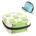 Cute Cartoon Frog Sanitary Napkin Storage Bag Feminine Menstrual Cup Pouches Nursing Pad Holder Tampon Bags Portable Period Bag for Women Teen Girls 1Pcs Multi-colored 2