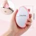 Reusable Crystal Hair Eraser for Painless Hair Removal - Pink | Exfoliation Tool for Women and Men - Back, Legs, Arms - Buy Online on GoSupps.com