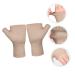 Buy Fingerless Gloves - 2 Pairs Pressure Wrist Support for Carpal Tunnel Tendonitis & Rheumatoid Arthritis | Comfortable Spandex Sports Brace - Buy Online on GoSupps.com