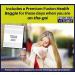 Spring Valley Potassium Supplement 99mg Caplets - 100 Caplets - 3+ Month Supply | Heart, Nerve & Muscle Support + Vitamin Pouch - Buy Online on GoSupps.com